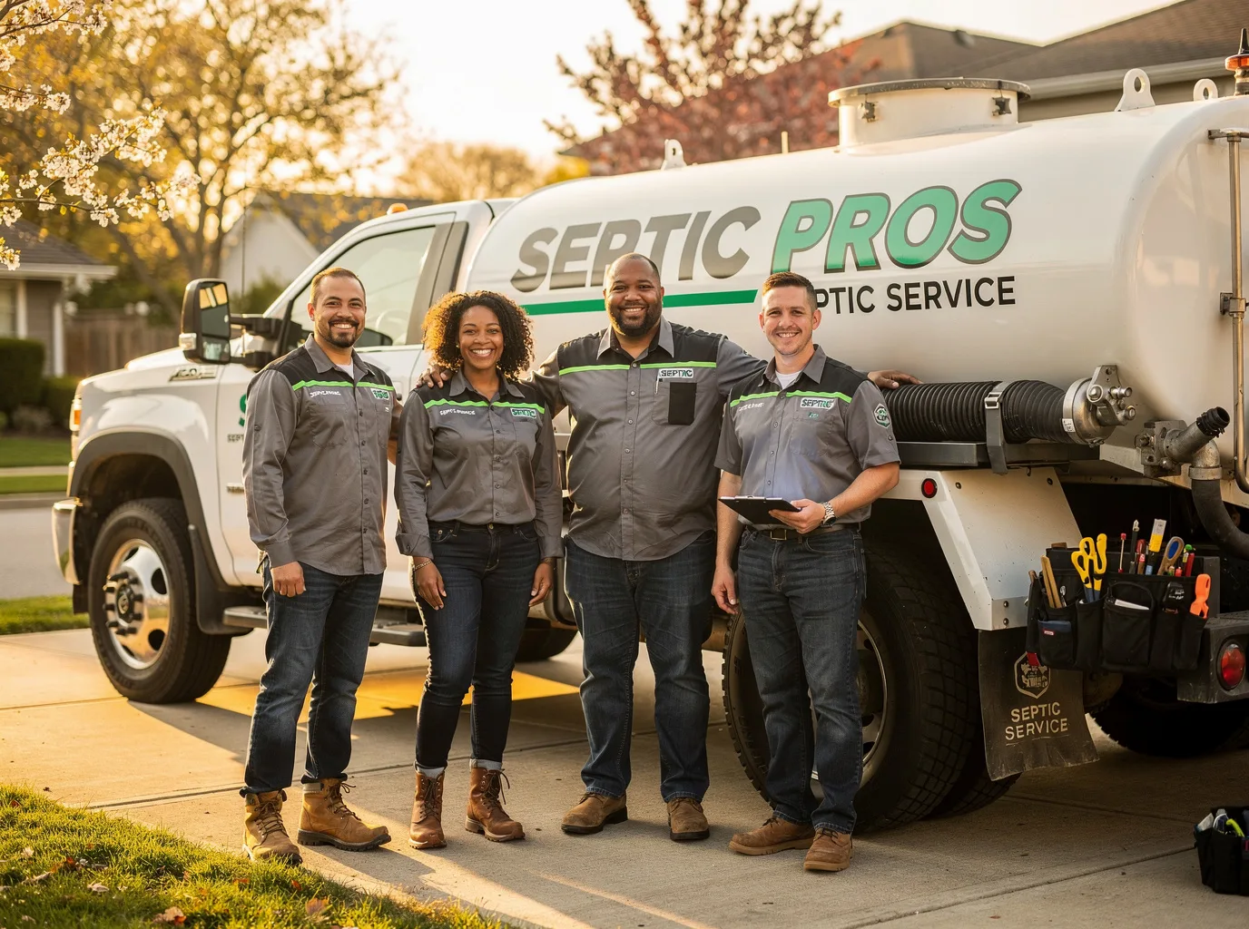 Septic Tank Pumping company in Athens, TX