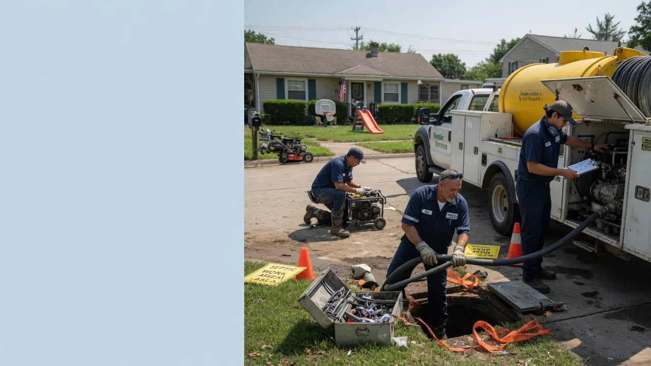 Septic Tank Pumping in Athens, TX near me